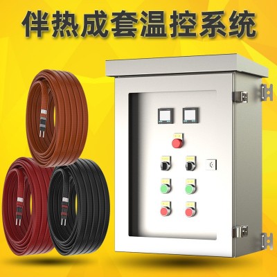 电伴热带温度控制箱1-4回路数字显示控制箱非标防爆多路温控箱图3