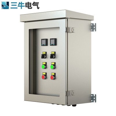电伴热带温度控制箱1-4回路数字显示控制箱非标防爆多路温控箱图5