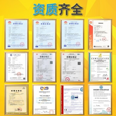 防爆管道加热器压缩气体加热器法兰液体辅助加热系统工业电加热器图5