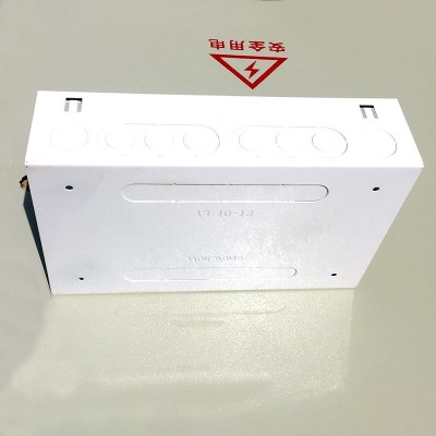 家用配电箱明暗装室内照明空开箱强电布线诚e赊4回路盈进塑料盖板图2