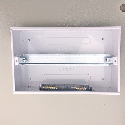 家用配电箱明暗装室内照明空开箱强电布线诚e赊4回路盈进塑料盖板图3