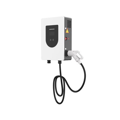 新能源电动汽车20KW-40kw直流桩 地下停车场壁挂式直流快速充电桩