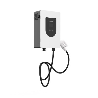 新能源电动汽车20KW-40kw直流桩 地下停车场壁挂式直流快速充电桩图2