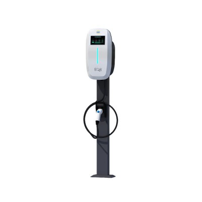 7kw交流桩家用商用适配全面车型 智联版带屏幕 7kW交流充电桩图5