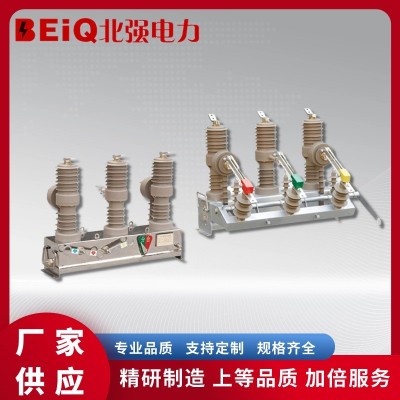 北强电力 供应ZW32-12系列 户外高压真空断路器12KV 配电设备厂家