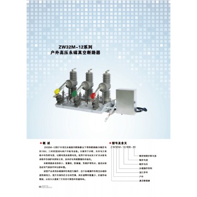北强电力 供应ZW32M-12系列 户外高压永磁真空断路器 防凝露免维护图4