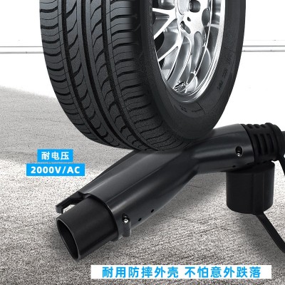 供应新能源电动汽车转接头 8A 20A 60A电摩充电枪 电 动机车充电枪图4