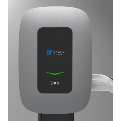 新能源汽车充电桩7kw家用交流单枪厂家直销国标汽车通用