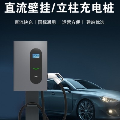 之江绿能新能源汽车家用/商用30kW小直流充电桩图3