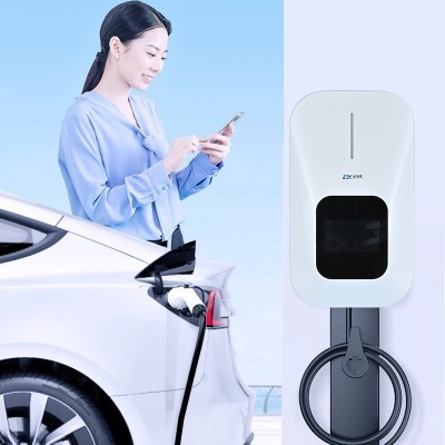 源头厂家充电桩塑料胶外壳公模模具7KW单双枪欧美国标新能源电动图2
