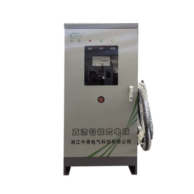 40kw落地式单枪充电桩直流通用车型新能源电动汽车智能家用商用图5