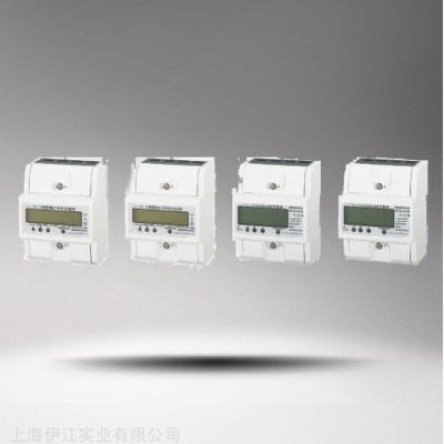 导轨式电能表 YJN800DY系列导轨计量电度表 伊江实业图2