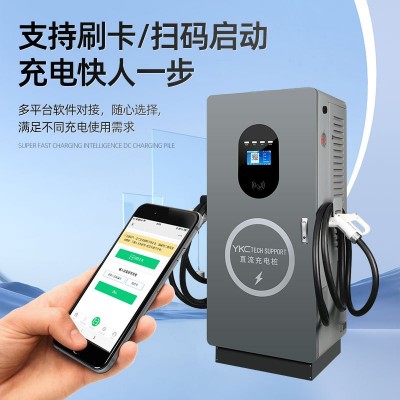 新能源电动汽车充电桩120/160KW双枪商用快充直流高端通用建站图3