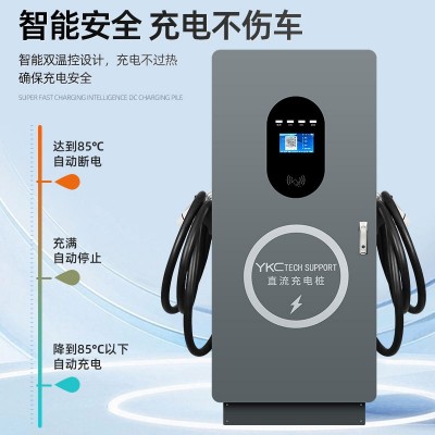 新能源电动汽车充电桩120/160KW双枪商用快充直流高端通用建站
