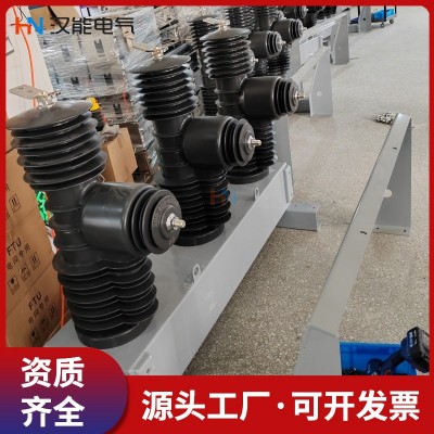 汉能供应35KV真空断路器 ZW32-40.5/1250-25 户外高压分界柱上开关图4