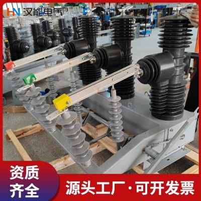 汉能供应35KV真空断路器 ZW32-40.5/1250-25 户外高压分界柱上开关图3