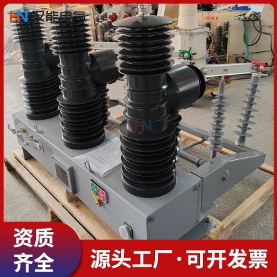 汉能供应35KV真空断路器 ZW32-40.5/1250-25 户外高压分界柱上开关图5
