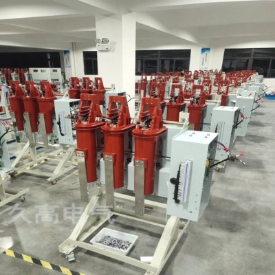 久高电气工厂生产10KV侧装 户内三工位真空断路器 JSGW-12DG/630-25图4