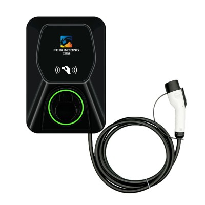 家用壁挂交流充电桩新能源电动汽车充电站7KW家用交流智能充电桩图5