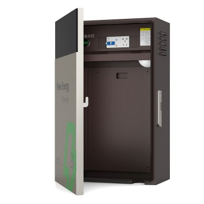 特斯拉充电桩保护箱户外保护罩新能源充电箱家用防水壁挂理想宝马图2