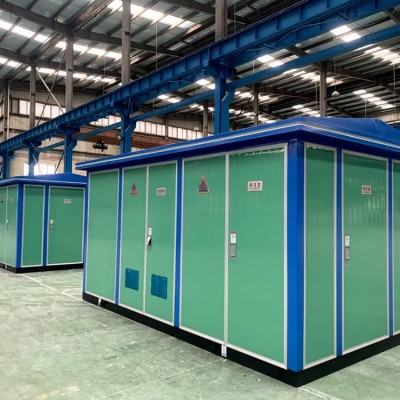 400KVA箱式变电站户外预装式欧式箱变组合型630kva成套箱式变压器