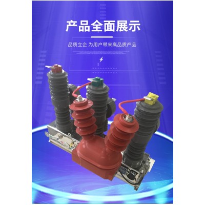 西电 户外高压真空断路器 智能 带看门狗功能 W32-12F
