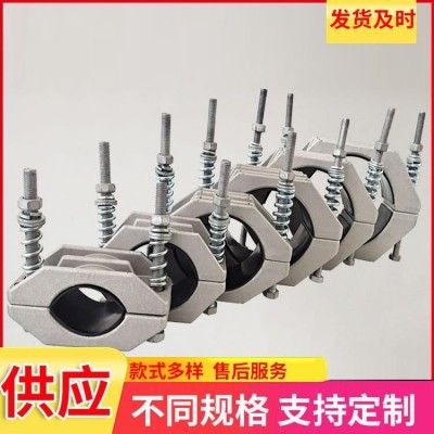 铭瑶 JGH电缆夹具 铝合金 电力固定用 多种规格 可定制图3