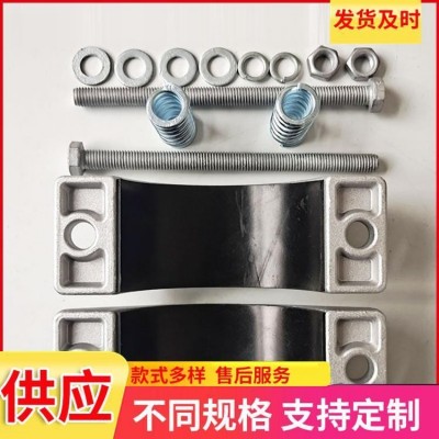 铭瑶 JGH电缆夹具 铝合金 电力固定用 多种规格 可定制图5