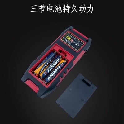 语音款双激光测距仪高精度红外线测距仪量房仪手持锂电测距仪图4