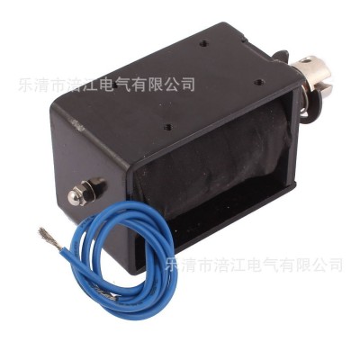 直流框架推拉式电磁铁FJ-1578B 12V 24V 直流框架推拉式电磁铁图3