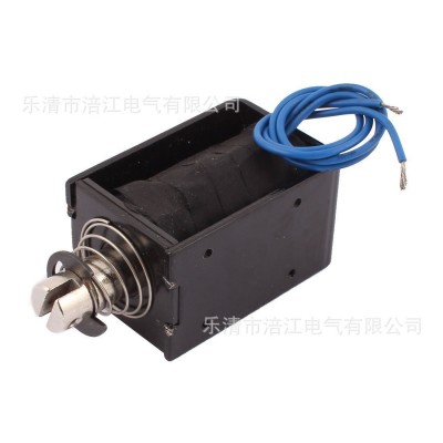 直流框架推拉式电磁铁FJ-1578B 12V 24V 直流框架推拉式电磁铁图4