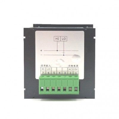 变频器模拟量传感器专用数显频率表SX6/DP3/SX48-50HZ/10V赫磁表图1