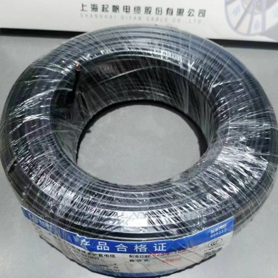 RV电线 2.5平方单芯多股纯铜绝缘软电线 国标铜芯电源线 起帆电缆图5