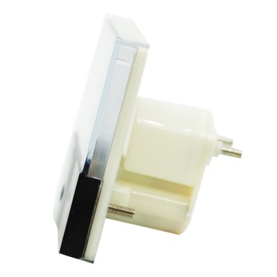 指针机械励磁直流电压表44C2-V AC 0-50V 500V 尺寸80*100mm图2