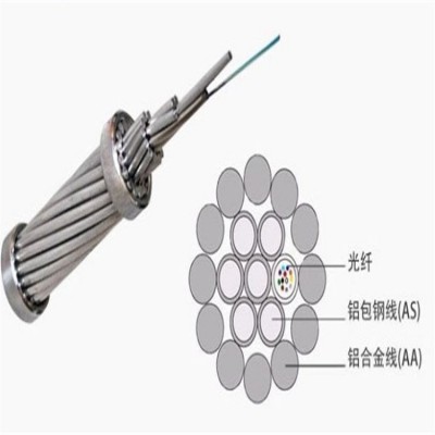 架空光缆厂家OPGW-24B1-1*150精选材料按需定制品质优良