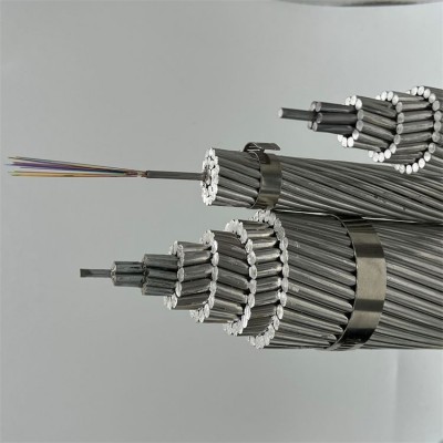 架空光缆厂家OPGW-24B1-1*150精选材料按需定制品质优良图2