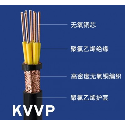 厂家直供汉星电缆KVV 2*1.5铜芯控制电缆234567芯1.5平方国标电线图5