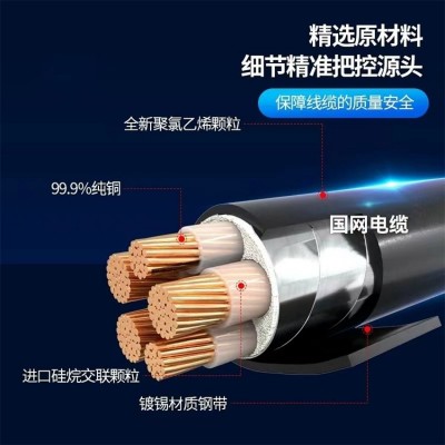 低烟无卤阻燃耐火电力电缆 WDZN-YJY、YJE电缆图3