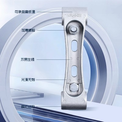 双分裂间隔棒FJG-220/22跳线间隔棒铝合金双分裂软母线固定线夹图3