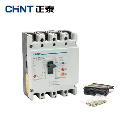 正泰塑壳漏电断路器NM1LE三相四线漏电保护器4P125A250A400A630A图5