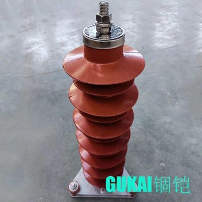 金锢HY5WZ-51-134户外高压氧化锌避雷器 电站型硅橡胶防雷器