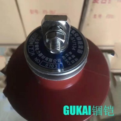 金锢HY5WZ-51-134户外高压氧化锌避雷器 电站型硅橡胶防雷器图4