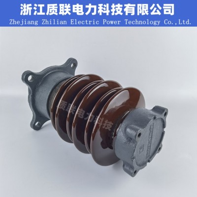 ZSW-20/16高压绝缘子ZSW-24/16户外20KV支柱瓷瓶陶瓷支撑绝缘子图2