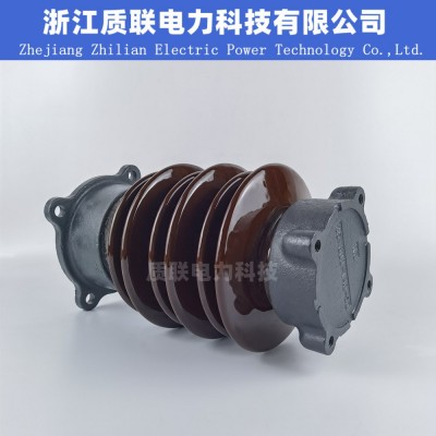 ZSW-20/8高压陶瓷绝缘子ZSW-24/8户外支柱绝缘子20KV母线支撑瓷瓶图3