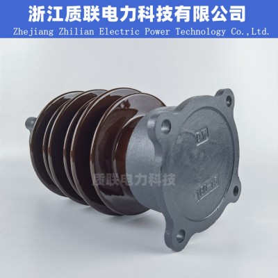 ZSW-20/8高压陶瓷绝缘子ZSW-24/8户外支柱绝缘子20KV母线支撑瓷瓶图4
