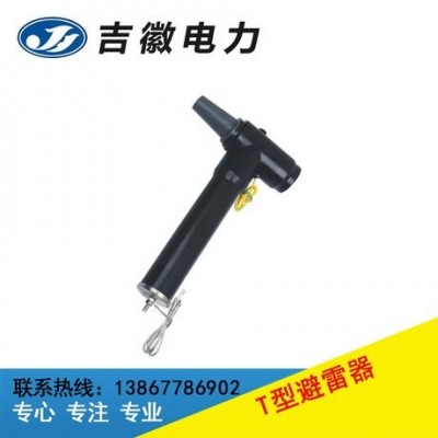 T型避雷器35KV欧式高压电缆前接头 HBLQ-51-134 可触摸带屏蔽 吉徽图3