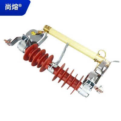 户外复合硅橡胶高压跌落式熔断器HRW11-10/12KV/200A保险令克开关图2