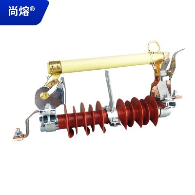 户外复合硅橡胶高压跌落式熔断器HRW11-10/12KV/200A保险令克开关图5