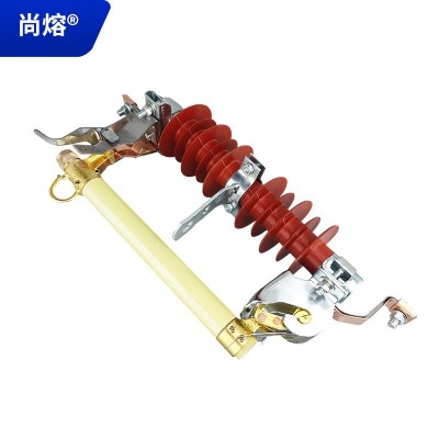 户外复合硅橡胶高压跌落式熔断器HRW11-10/12KV/200A保险令克开关图4