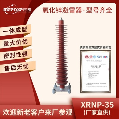 110kv高压氧化锌避雷器YH10WZ-108/208电站型YH10W-10/260一组图5